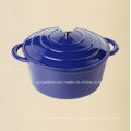 2.5L Cast Iron Casserole Stock Pot Manufacturer From China